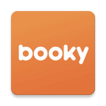 Logo of Booky - Food and Lifestyle android Application 